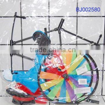 Kids toy Christmas gift lovely Santa Claus bicycle