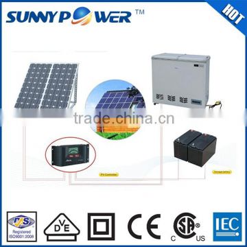 12V/24V compressor solar refrigerator