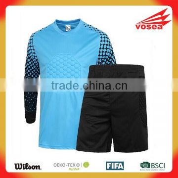 2015 wholesale Customized polyester printing soccer jersey