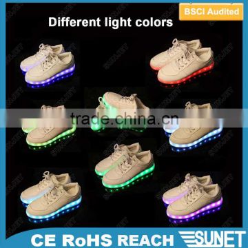 Hot new products for 2016 custom soft led lights for shoes