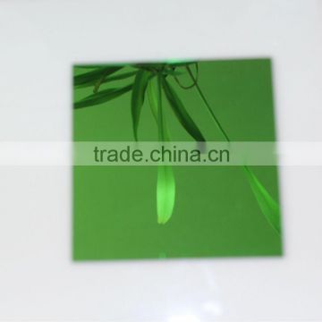 1.5mm Green colored mirror glass