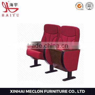 2016 Latest solid wooden theater seating chairs outdoor