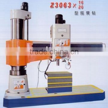 Z3063x20 radial drilling machine