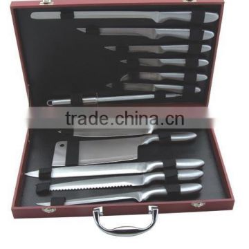 Knife Set -12Pcs With Wooden Box