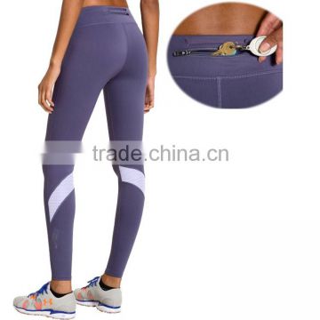 Top quality supplex yoga wear, A pocket at the waistband yoga pants