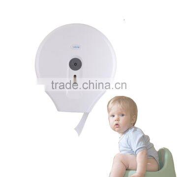 White ABS Plastic Class A 9inch Toilet roll paper dispenser