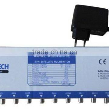 5inputs 16outputs satellite signal Multiswitch (RMS-516E)