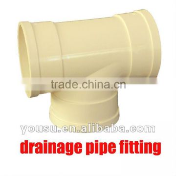 32mm double tee for pvc drain pipe fittings
