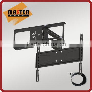 Swiveling Articulating wall mounts for LCD flat screen and monitor from 32 ~55 inch