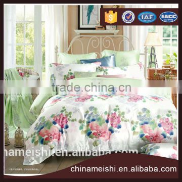 soft and good feeling tencel printed bedding sets in guangzhou
