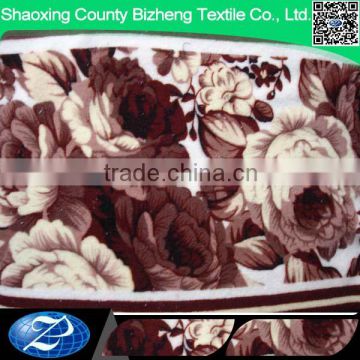polyester brush flannel fabric for flannel shirt