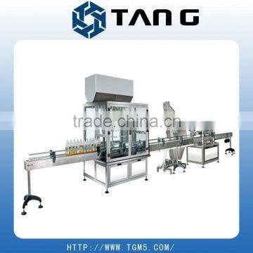automatic bottle filler capping and labeling machine