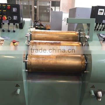 Longxin Hot Sales Inclined Hydraulic Three Roll Mill (YS260)