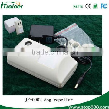 rechargeable Wall-mounted ultrasonic dogs&cats repeller JF-0902