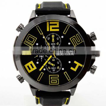 male silicone Sports watch