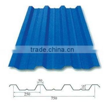 corrugated steel sheet for steel structure shed