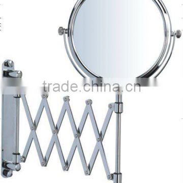 metal framed mirror,amplified vanity mirror,foldable dressing mirror