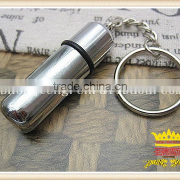 Silver Bullet Cigar punch/cutter with Key Ring