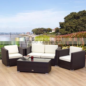 Pool furniture rattan sofa garden sets wholesales direct factory