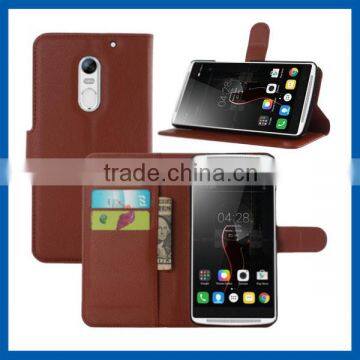 C&T Hot New Products PU Leather Wallet Cover Case for Lenovo Vibe X3