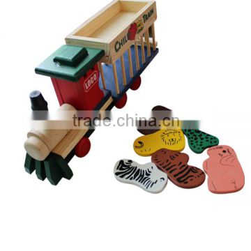 wooden train sets for kids