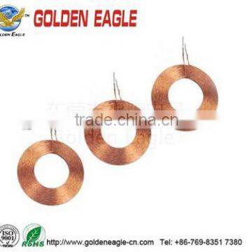 self-bonding non-lead air inductor coil