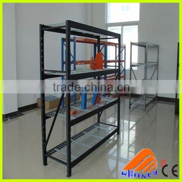 showroom display wire shelving,metal wire mesh display rack, mesh stands racking