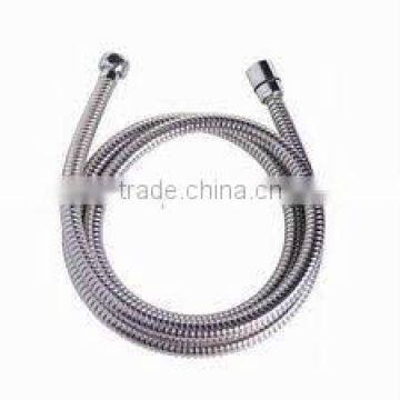 Stainless Steel Chrome Plated Double Lock Flexible Shower Hose