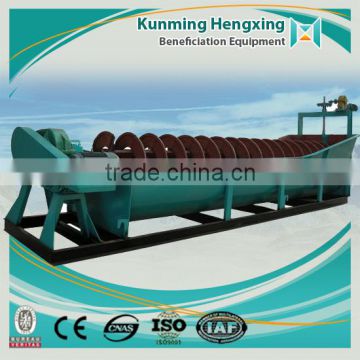2016 high performance new product screw sand ore spiral classifier
