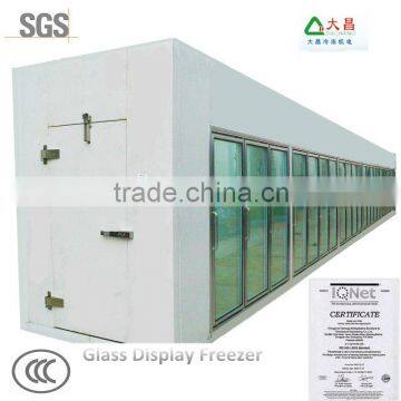 Insulation display cold room for drinks stores