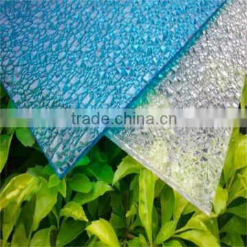 foshan tonon polycarbonate sheet manufacturer embossed policarbonate plate made in China