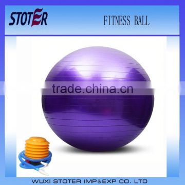 wholesale ecofriendly PVC anti burst fit ball,fitness ball,yoga ball