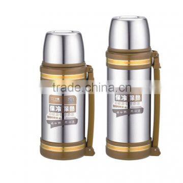 double wall vacuum water bottle 1.0L travle pot