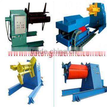 5T steel coil Hydraulic decoiler