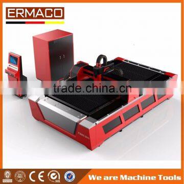 3 Years Warranty ERMACO Fiber CNC 700w Metal Laser Cutting Machine With Surprised Discounts