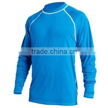 silky lycra Rash guard