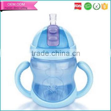 1 year baby training sippy drinking kettle