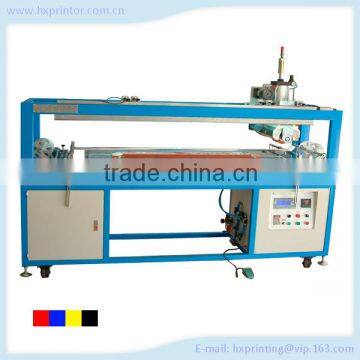 High quality good price LED TV frame flat silicon roller heat transfer machine