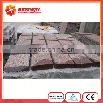 Red Porphyry Paving Tiles