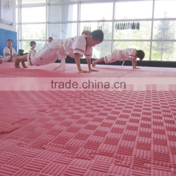 High quality fitness center anti-slip foam floor mats for taekwondo