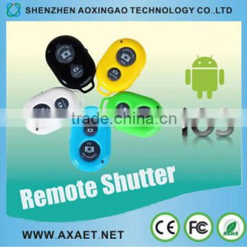 Factory Direct Sale Ultrosonic Camera Remote Shutter, Colorful Universal Wireless Selfie Remote Shutter from AXAET