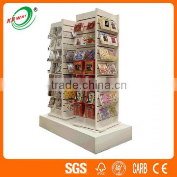 MDF Multi Display Wooden Wall Shelf