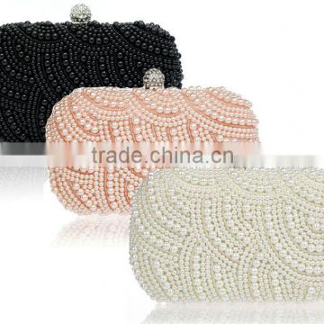 High Quality ladies evening party bag beaded evening bags