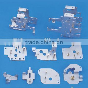 Office facilities hardware parts cnc stamping machining