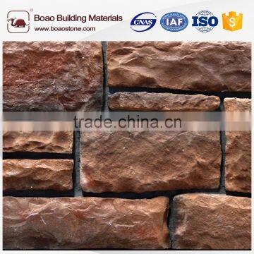 Faux stone panel designer interior wall stone tiles