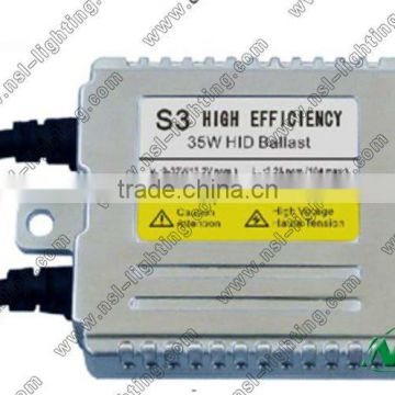 Wide voltage 9~32V 35W/55W HID xenon S3 high efficiency ballast