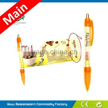 Advertising Flyer Pen Banner Pen For Promotion