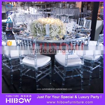 luxury morden surface dining chiavari chair