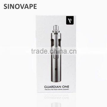 2016 New vape kit Diameter 22mm Silver/black Vaporesso Guardian One kit