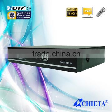 HOT DVB-C Cable TV Receiver Decoder